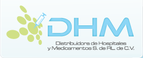 Logo DHM Cateteres